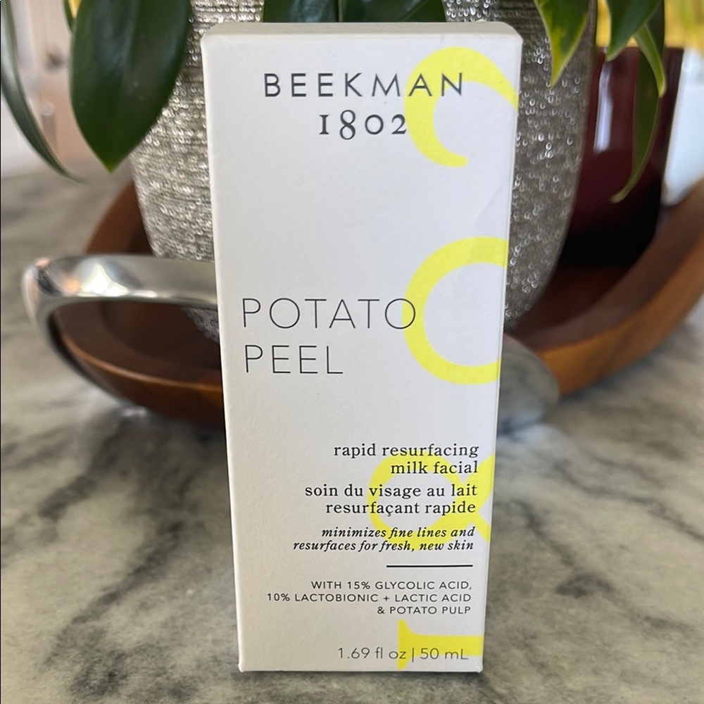 Beekman 1802 Potato Peel Rapid Resurfacing Milk Facial - 1.69 Oz - New In Box